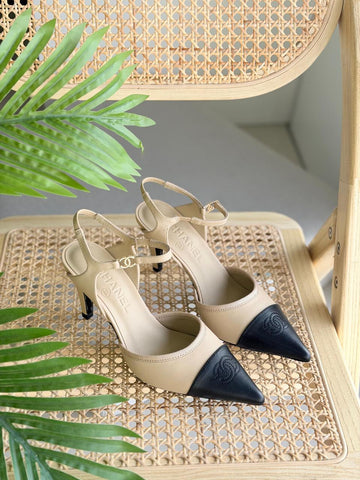 CHANEL HEELS