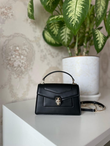 SERPENTI FOREVER TOP HANDLE BAG