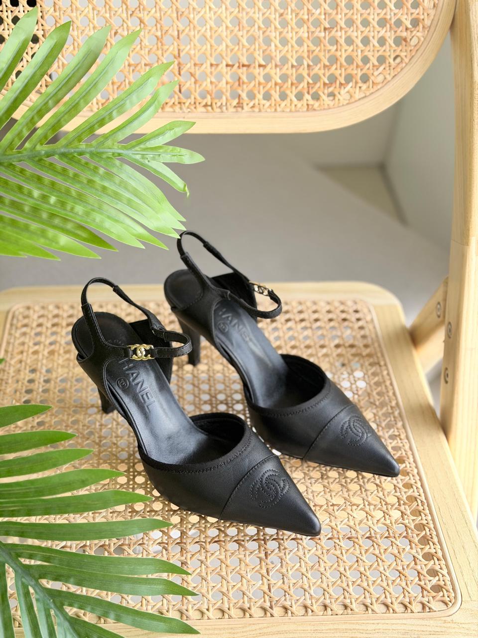 CHANEL HEELS