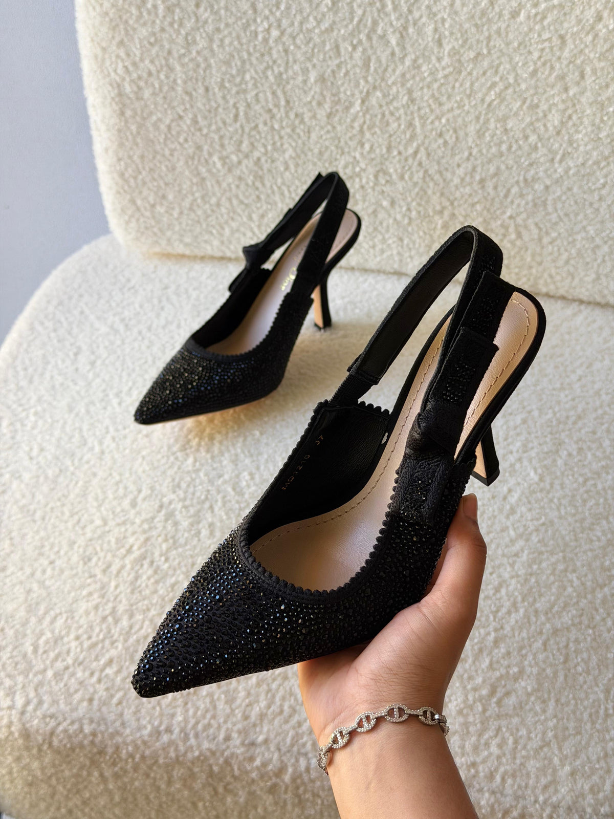 DIOR HEELS