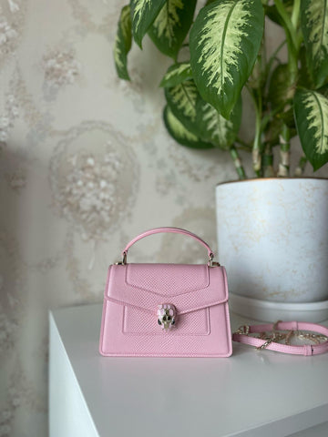 SERPENTI FOREVER TOP HANDLE BAG