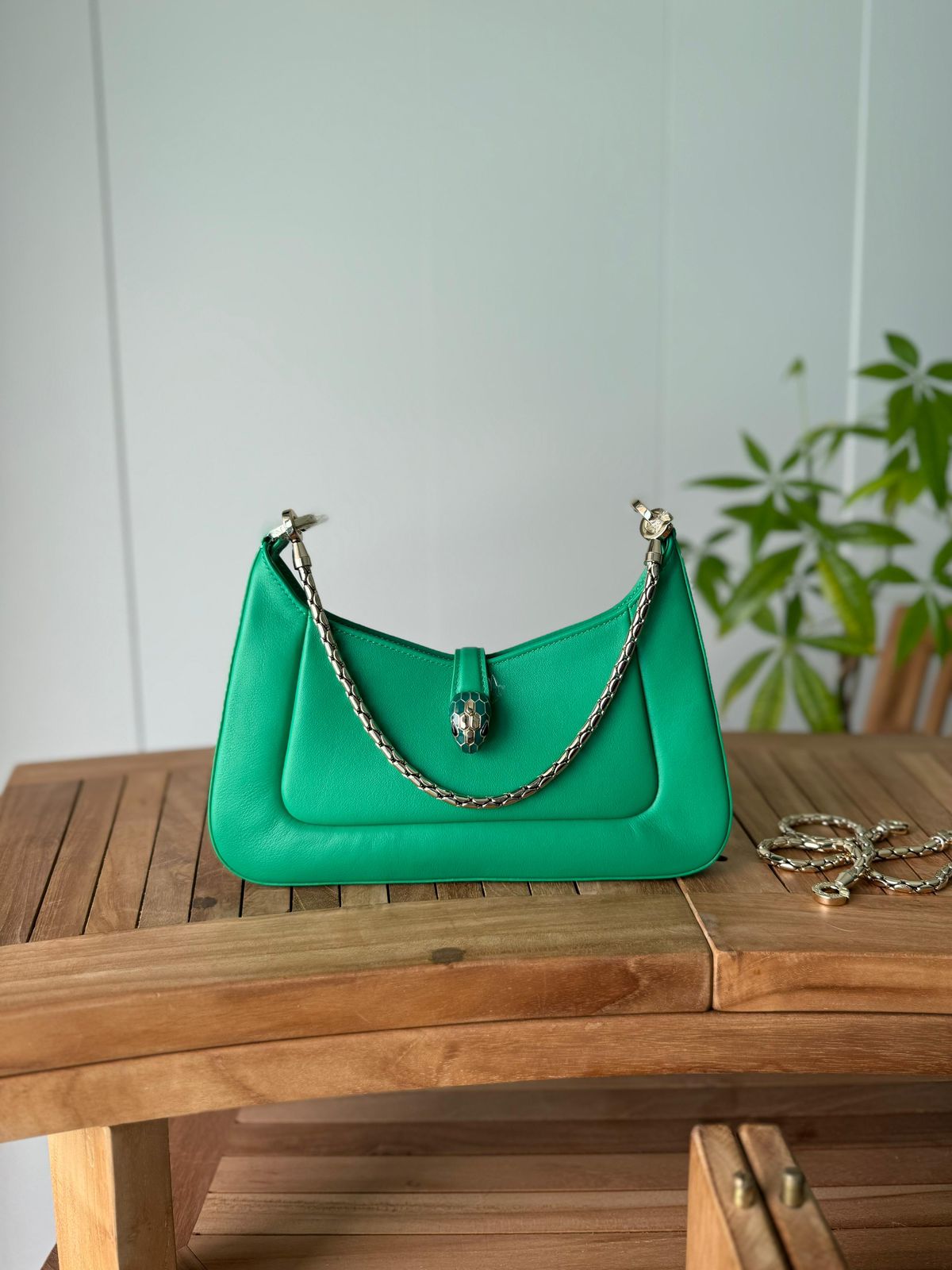 SERPENTI BAIA SHOULDER BAG