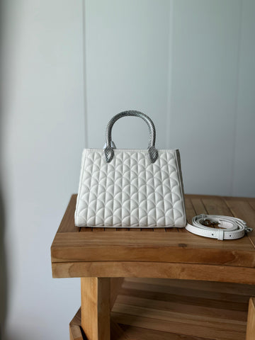 SERPENTINE VERTICAL TOTE BAG