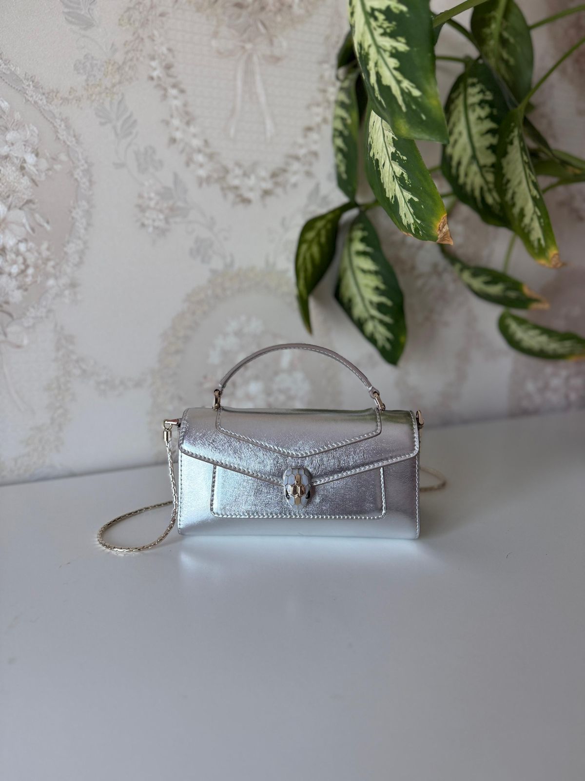 SERPENTI FOREVER TOP HANDLE BAG