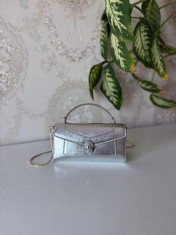 SERPENTI FOREVER TOP HANDLE BAG