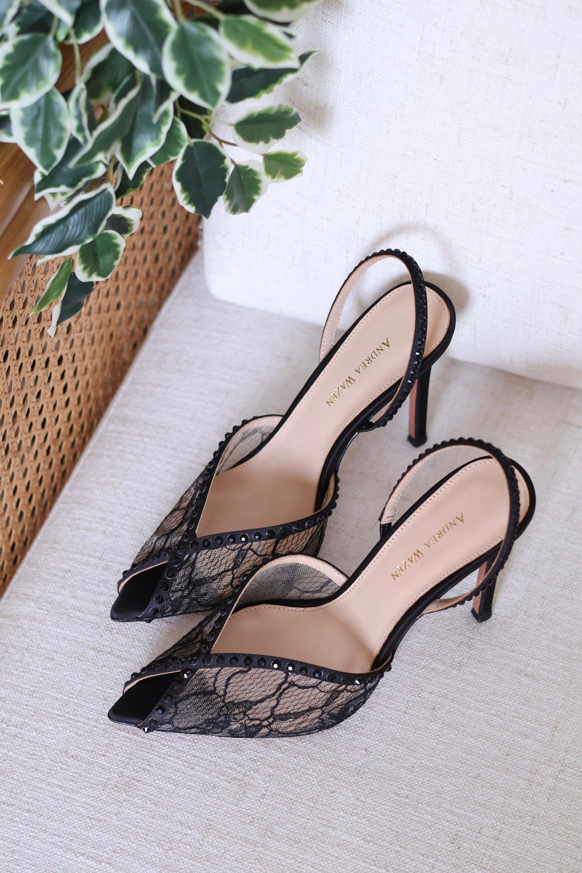 ANDREA WAZEN KATY SLING LACE