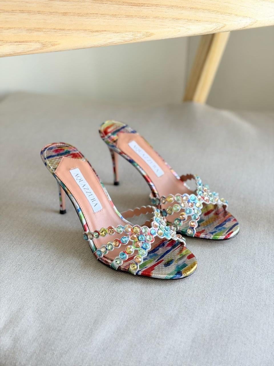 AQUAZURRA TEQUILA SANDAL 105