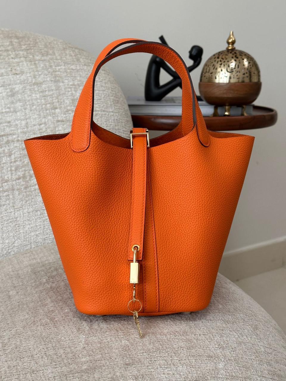HERMÈS PICOTIN LOCK 18 HANDBAG