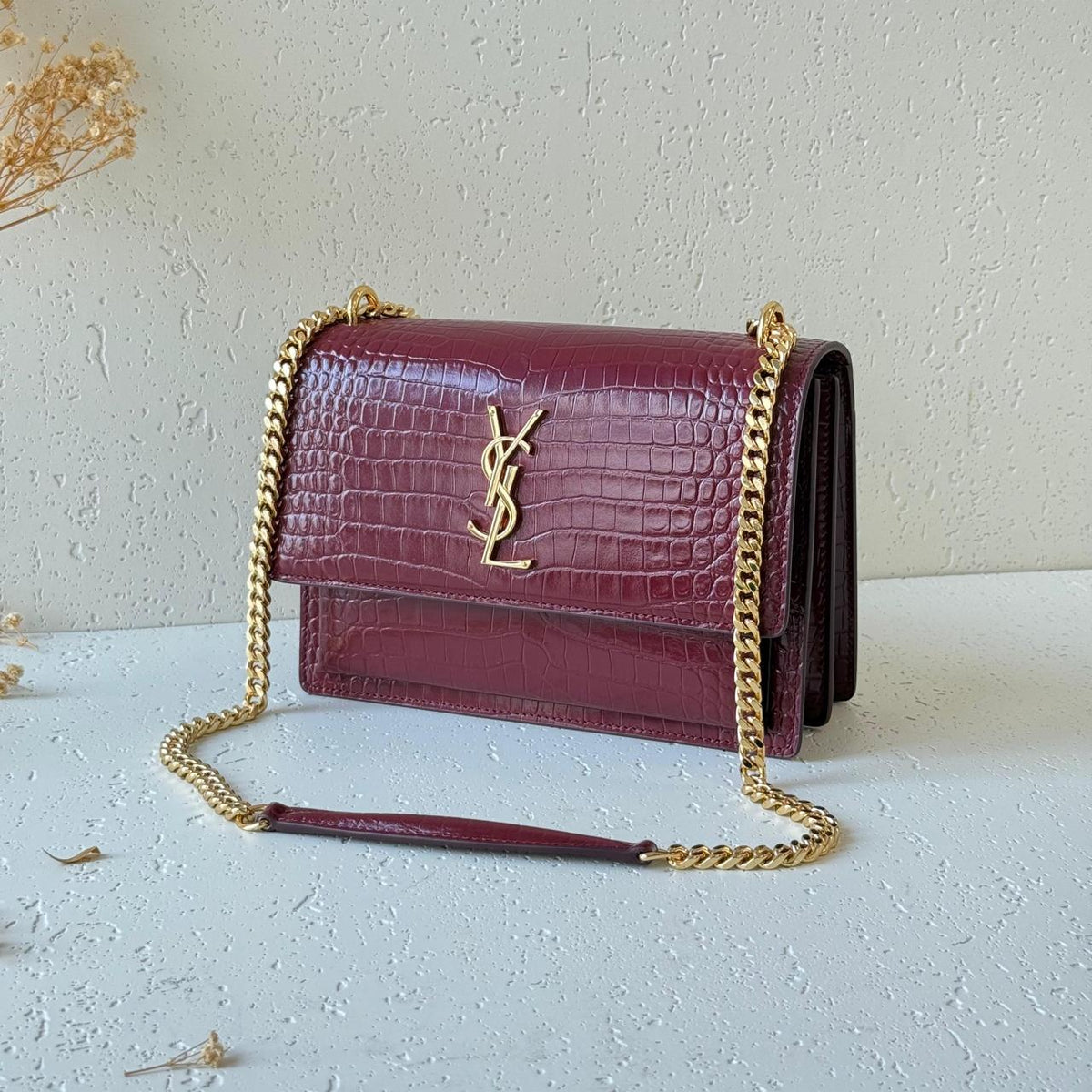 YSL SUNSET BAG