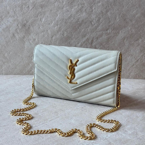 YSL CASSANDRE ENVELOPE POUCH