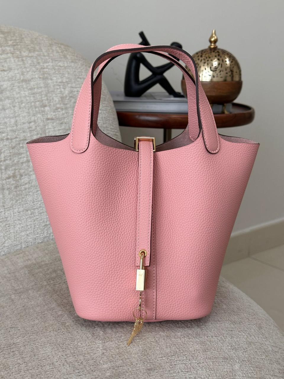 HERMÈS PICOTIN LOCK 18 HANDBAG