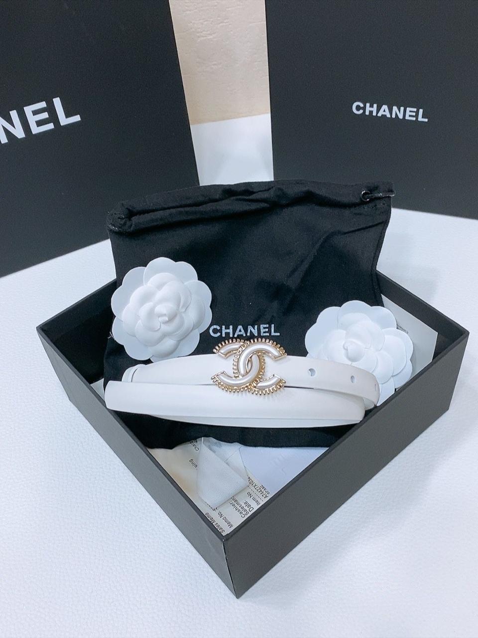CHANEL BELTS