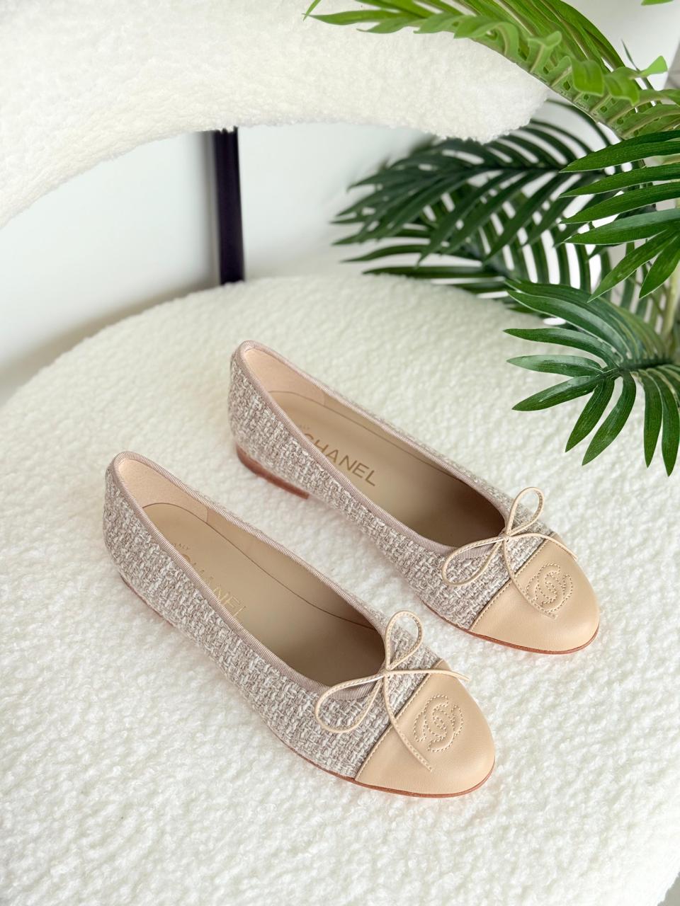 CHANEL BALLERINA FLATS