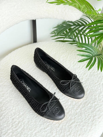 CHANEL BALLERINA FLATS