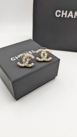 CHANEL EARRINGS