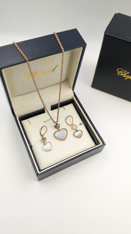 CHOPARD NECKLACE & EARRINGS