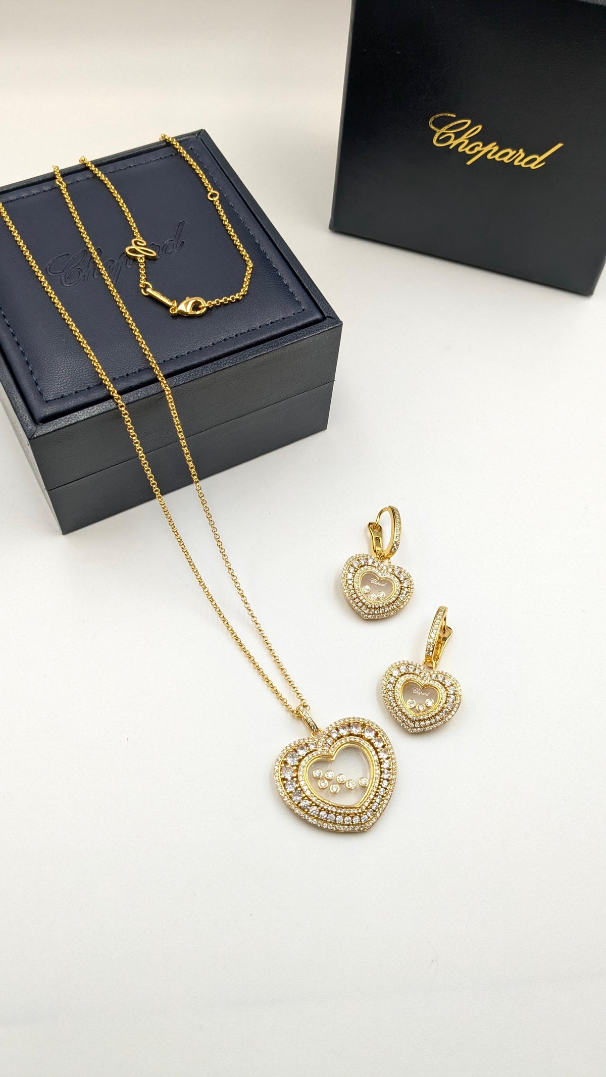 CHOPARD NECKLACE & EARRINGS