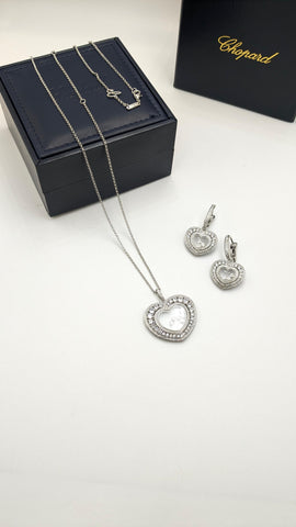 CHOPARD NECKLACE & EARRINGS
