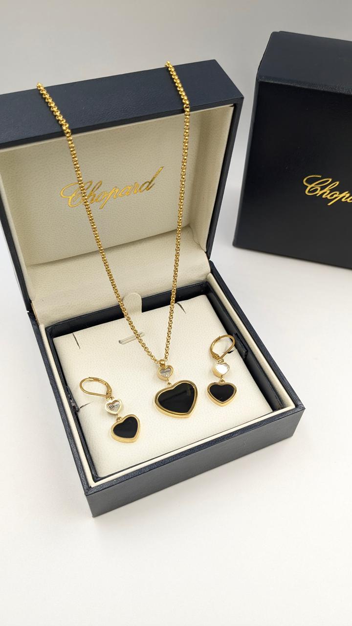 CHOPARD NECKLACE & EARRINGS