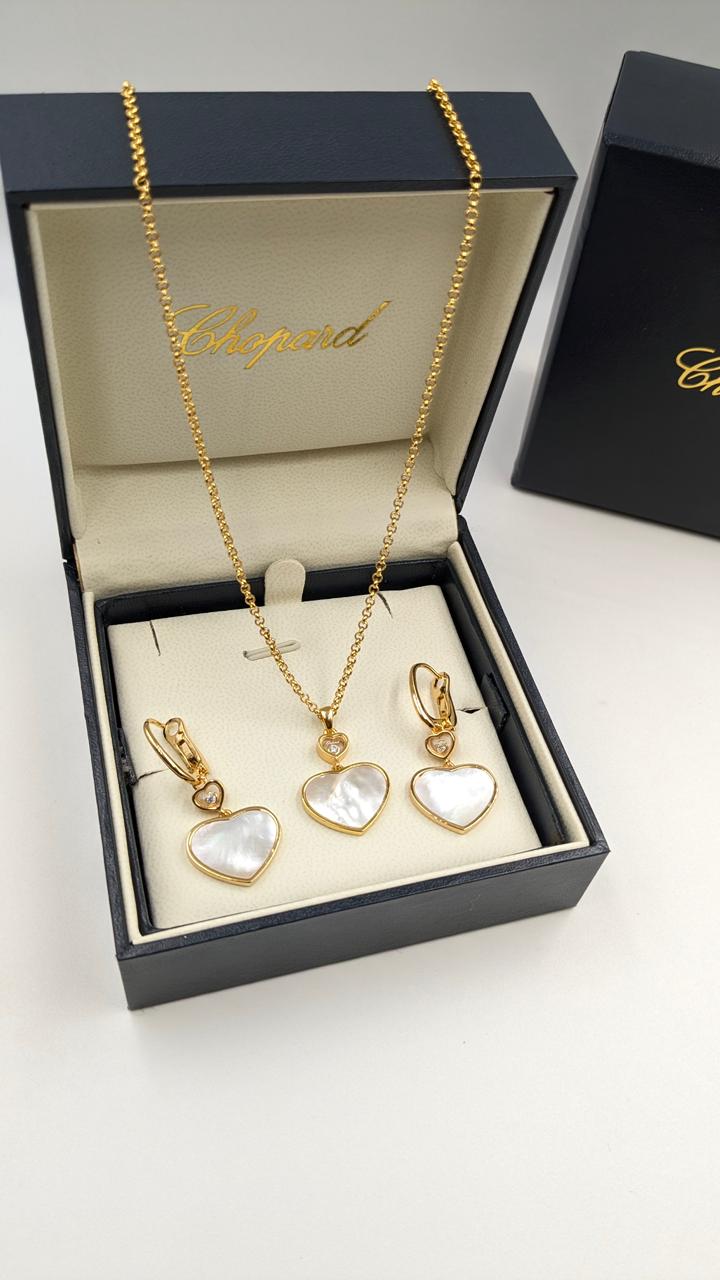 CHOPARD NECKLACE & EARRINGS