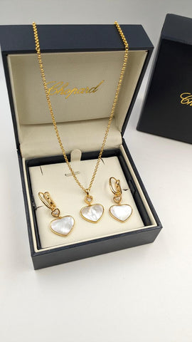 CHOPARD NECKLACE & EARRINGS