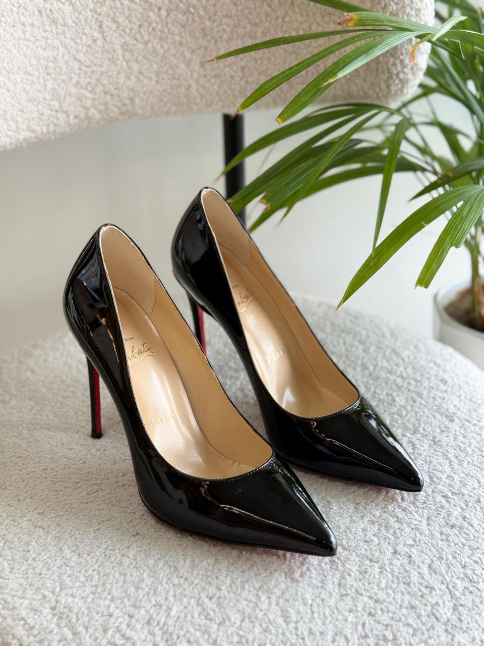 CHRISTIAN LOUBOUTIN SO KATE (PATENT LEATHER) 12 CM HEEL SIZE