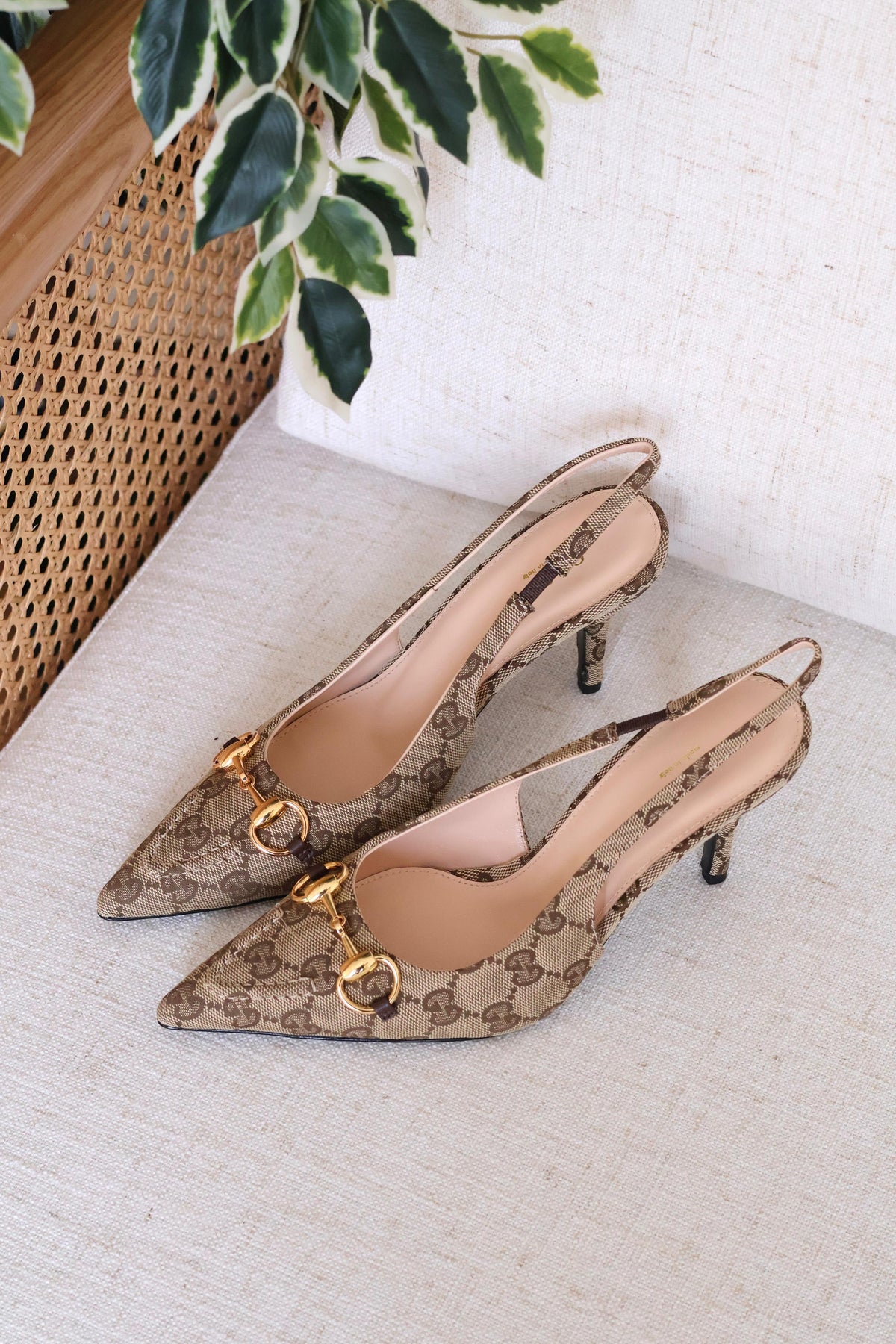 GUCCI HORSEBIT SLINGBACK PUMP