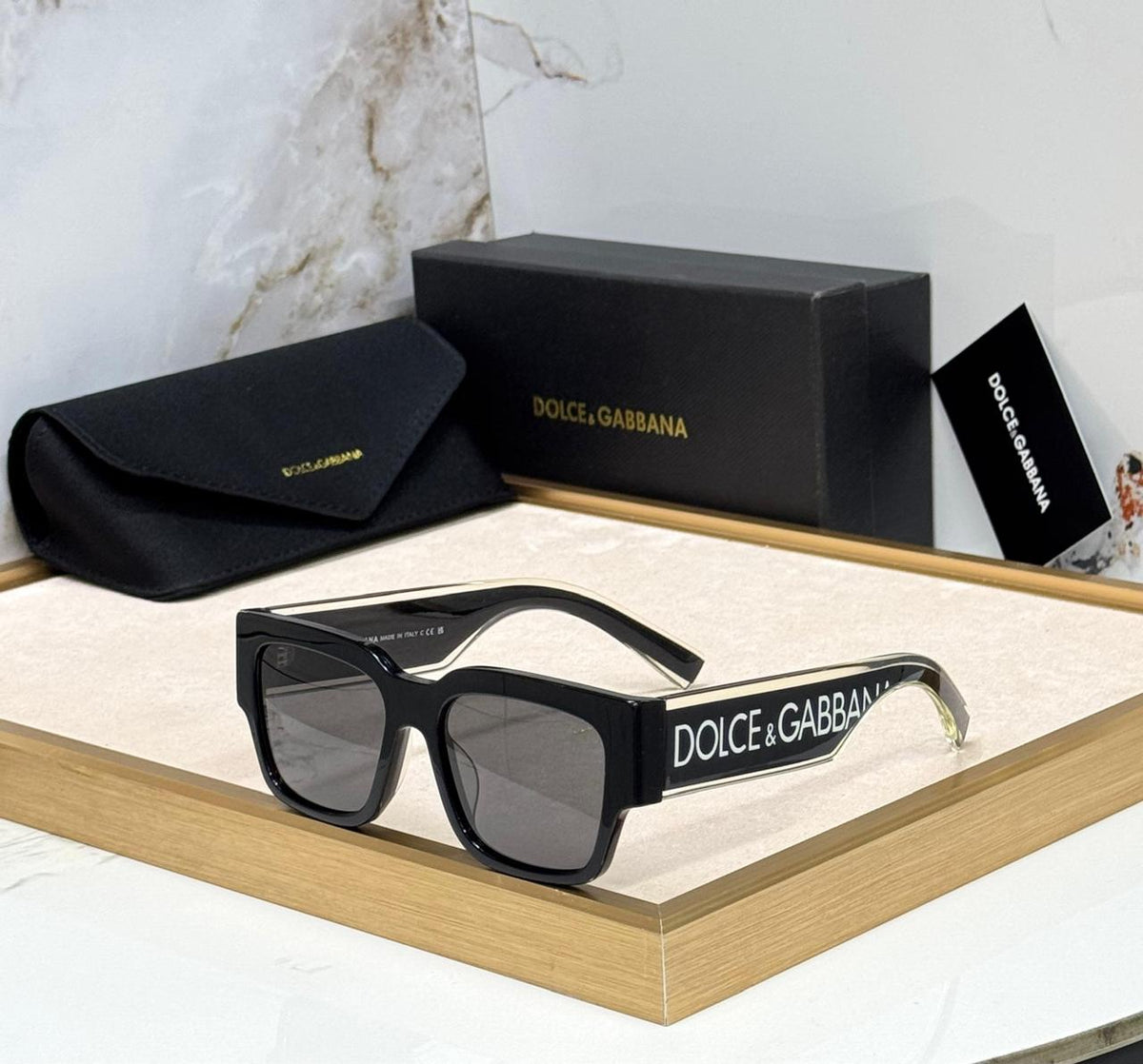 DOLCE & GABBANA GLASSES