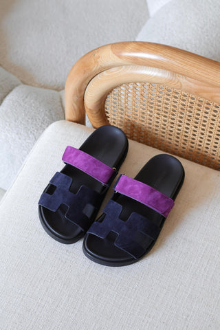 HERMES CHYPRE SANDAL CONTRAST