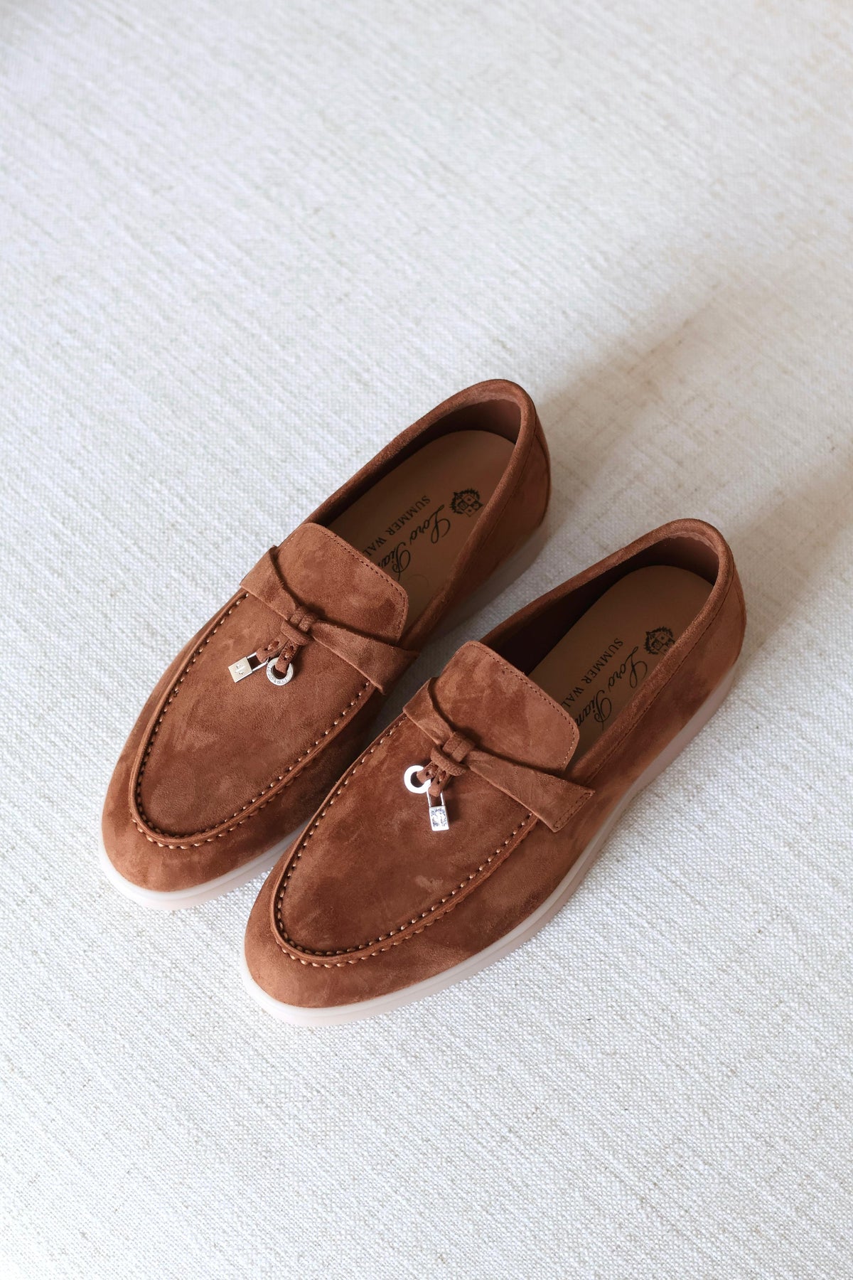 LORO PIANA SUMMER WALK LOAFERS