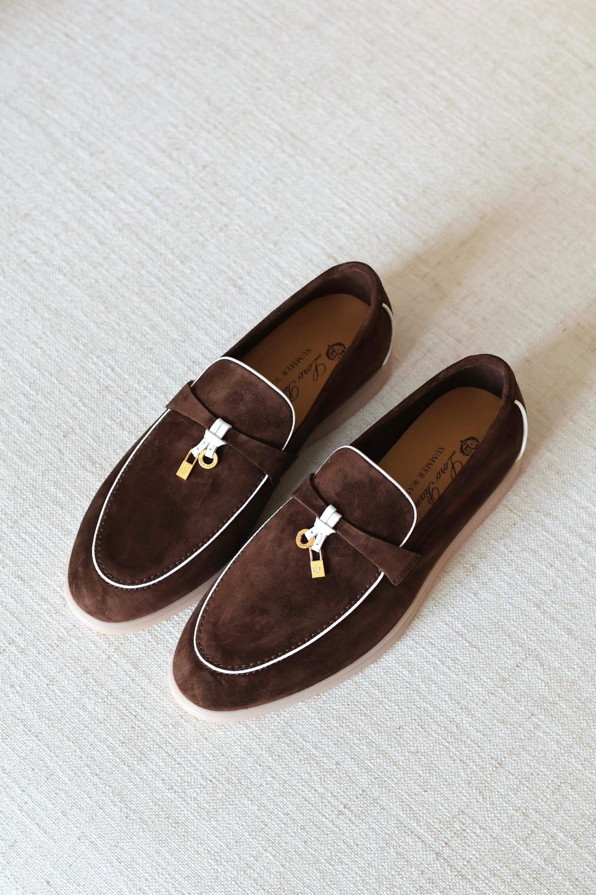 LORO PIANA SUMMER WALK LOAFERS
