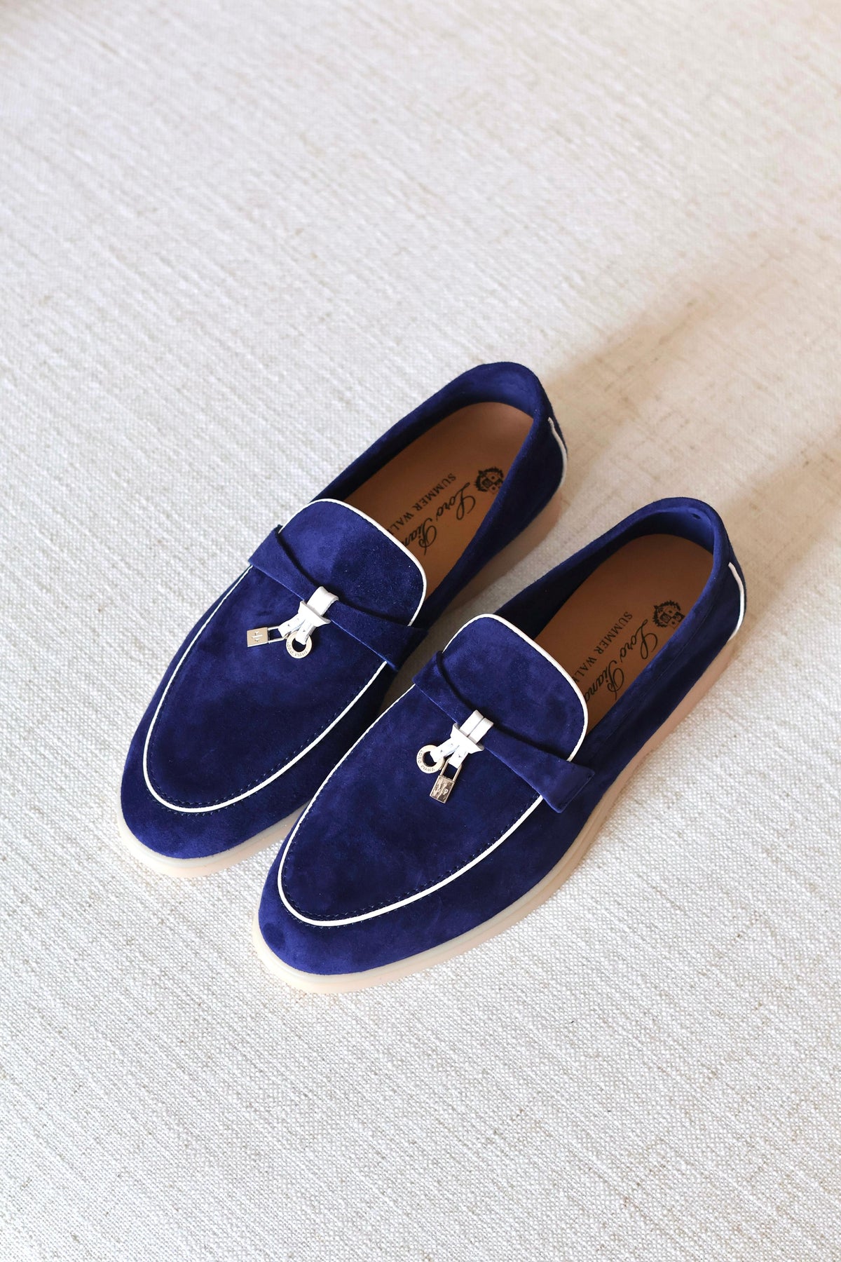 LORO PIANA SUMMER WALK LOAFERS