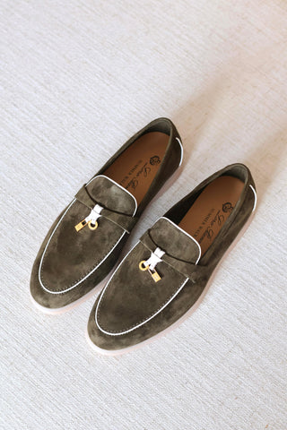 LORO PIANA SUMMER WALK LOAFERS