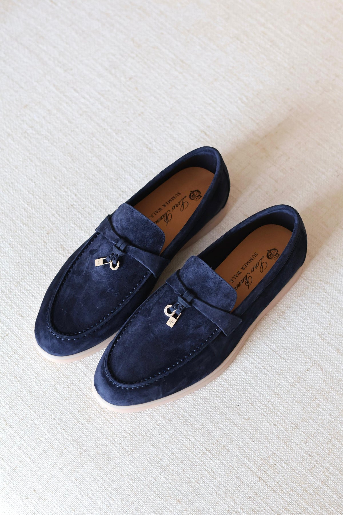 LORO PIANA SUMMER WALK LOAFERS