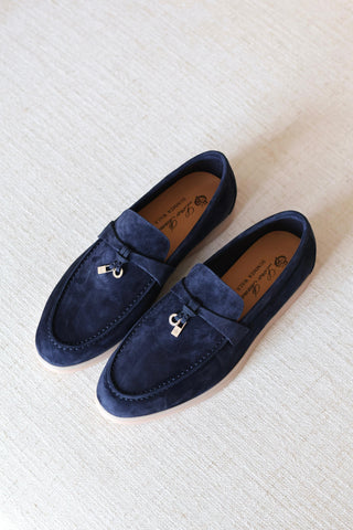 LORO PIANA SUMMER WALK LOAFERS