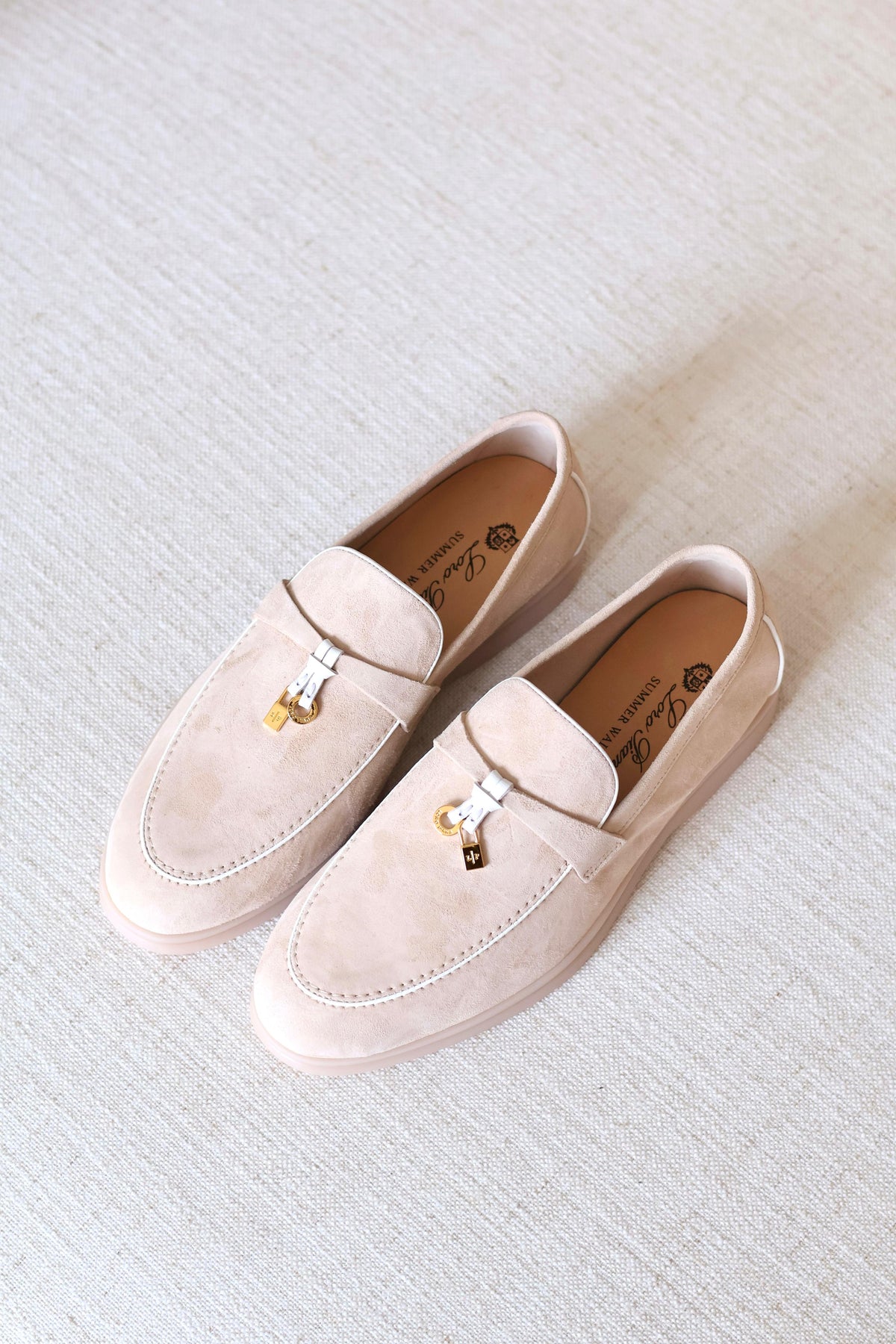 LORO PIANA SUMMER WALK LOAFERS