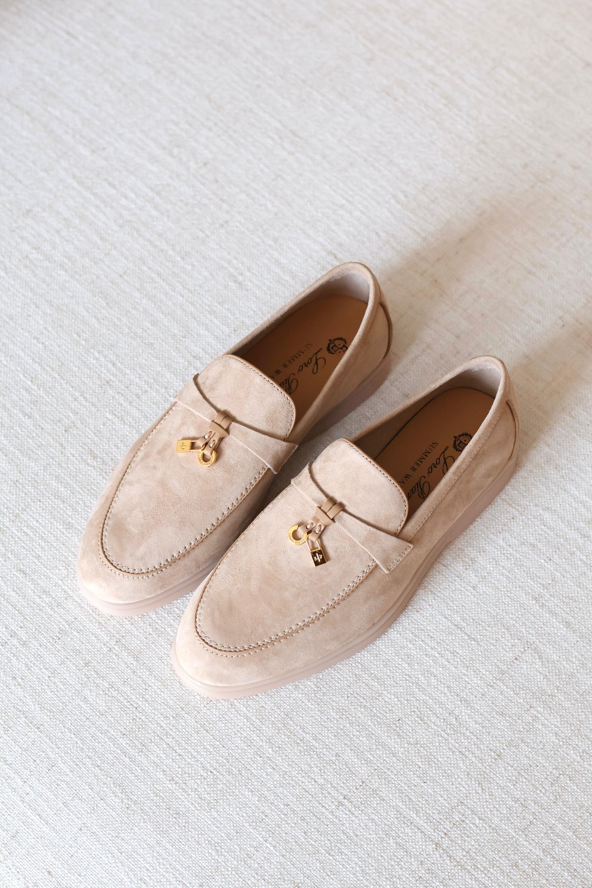 LORO PIANA SUMMER WALK LOAFERS