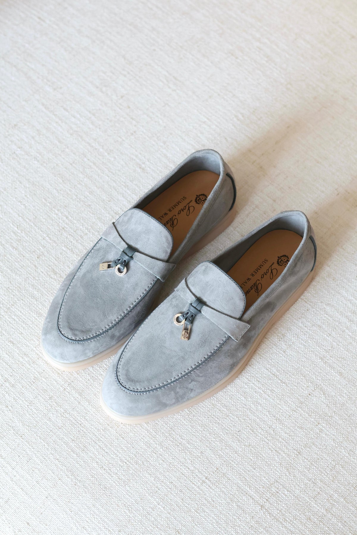 LORO PIANA SUMMER WALK LOAFERS