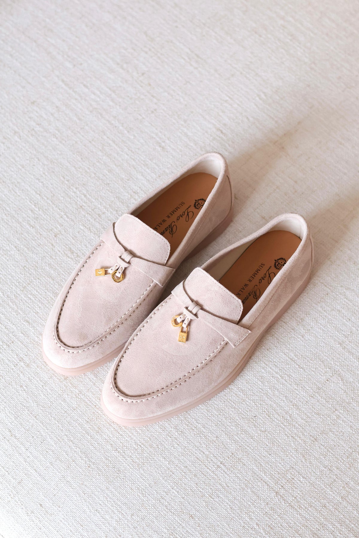 LORO PIANA SUMMER WALK LOAFERS
