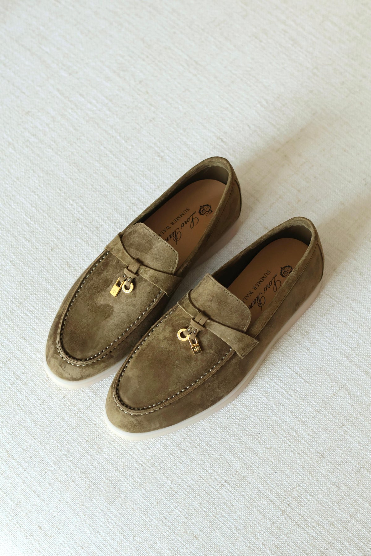 LORO PIANA SUMMER WALK LOAFERS
