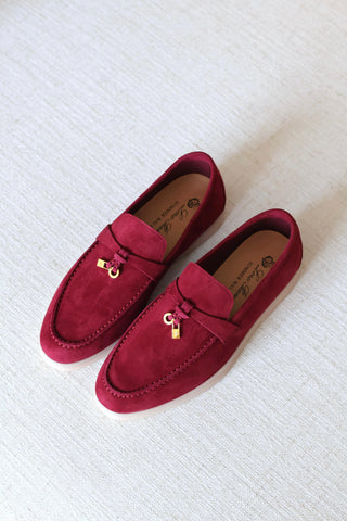 LORO PIANA SUMMER WALK LOAFERS