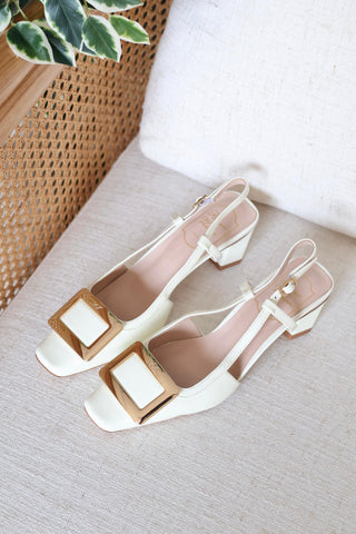 ROGER VIVIER BELLE VIVIER SLINGBACK PUMP