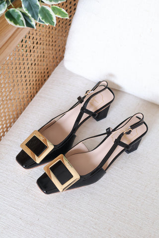 ROGER VIVIER BELLE VIVIER SLINGBACK PUMP