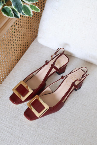 ROGER VIVIER BELLE VIVIER SLINGBACK PUMP