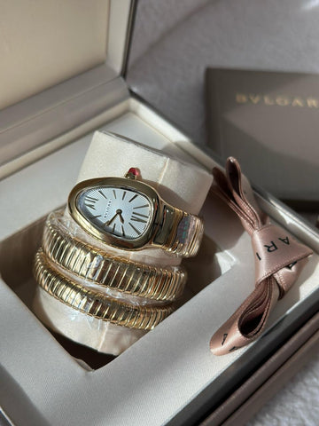 BVLGARI SERPENTINE TUBOGAS WATCH