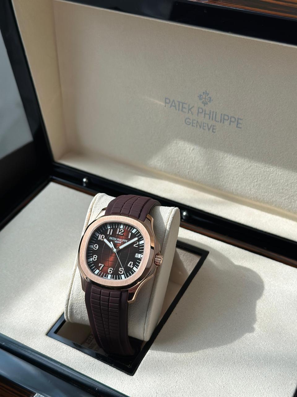 PATEK PHILIPPE AQUANAUT WATCH