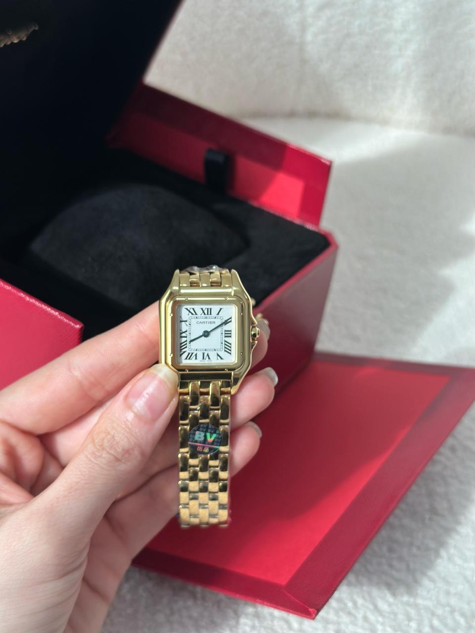 CARTIER PANTHÈRE SMALL WATCH