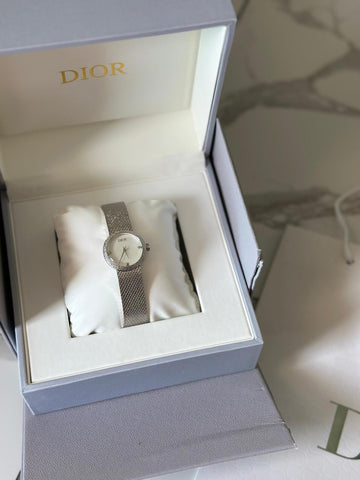 LA D DE DIOR SATINE WATCH