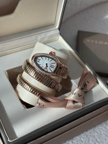 BVLGARI SERPENTINE TUBOGAS WATCH