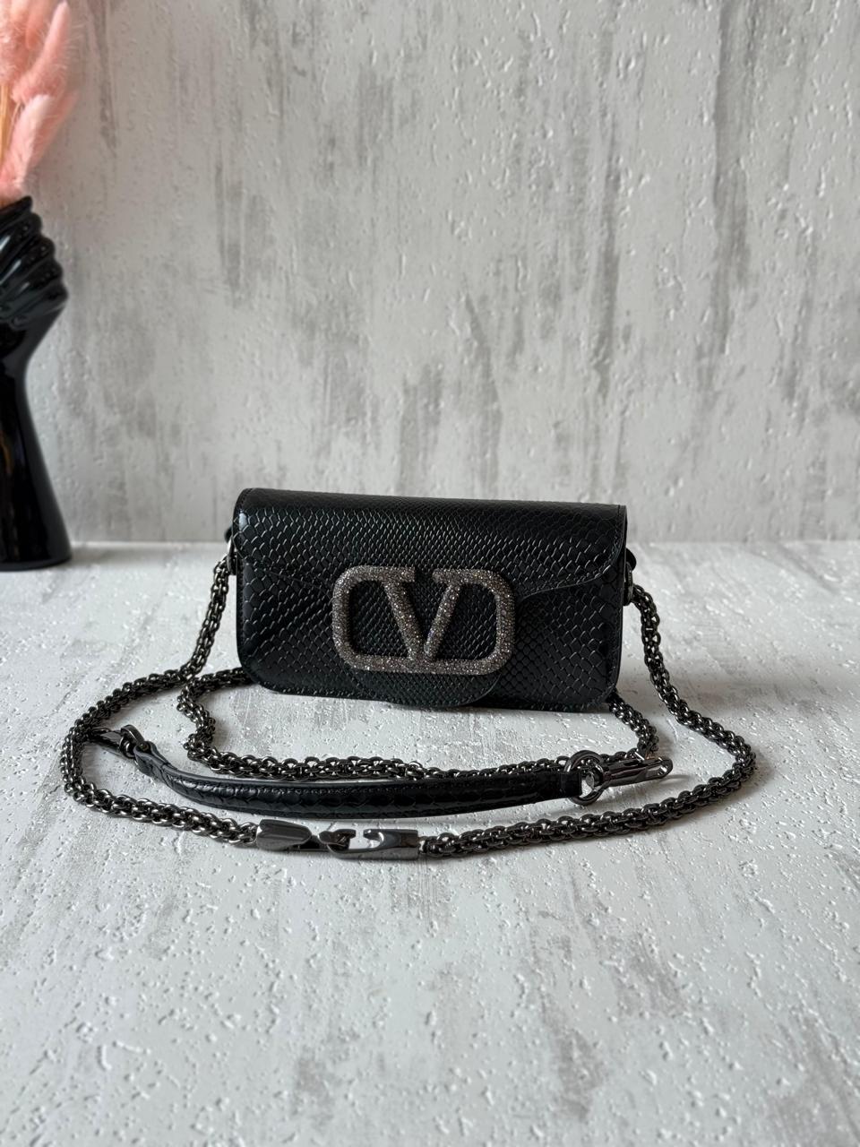 VALENTINO LOCO CRYSTAL SMALL